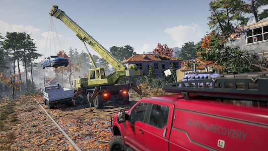 RoadCraft PS5 Game
