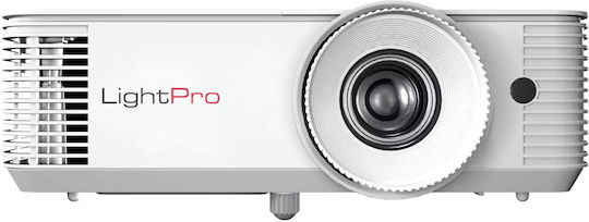 InFocus IN0046SL Projector DLP (DMD) HD Standard Lamp with Built-in Speakers White