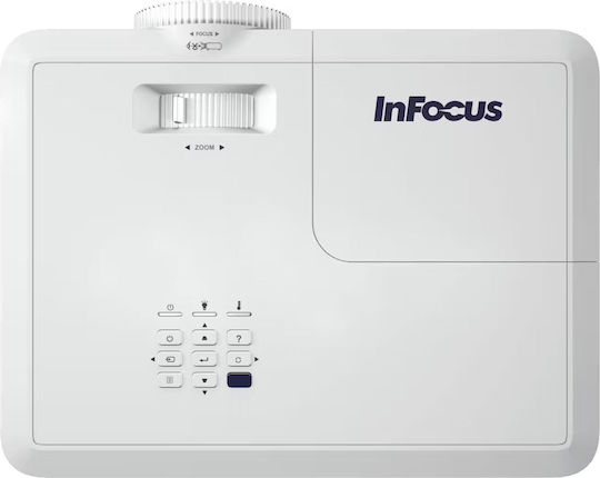 InFocus IN0046SL Projector DLP (DMD) HD Standard Lamp with Built-in Speakers White