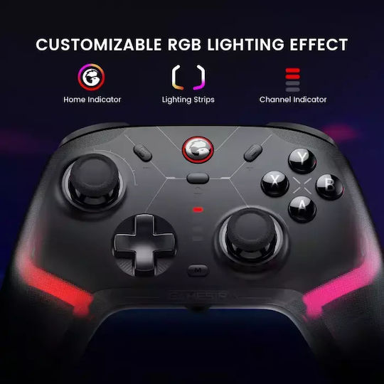 Gamesir Cyclone 2 Wireless Gamepad for Android / PC / Switch / iOS Phantom Black