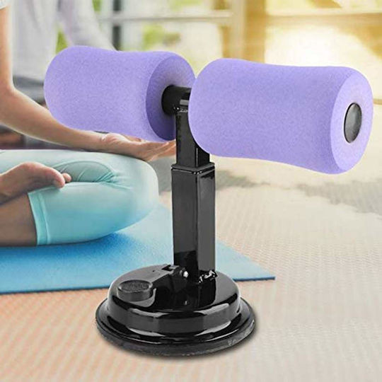 Wtd1002 Fitnessgerät Fußstütze Crunches Liegestütze Tragbar Lila