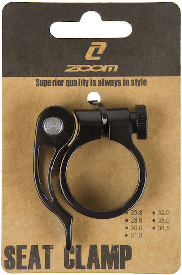 Κολαρο Σελλας Zoom 34.9mm Μπλοκαζ Μαυρο