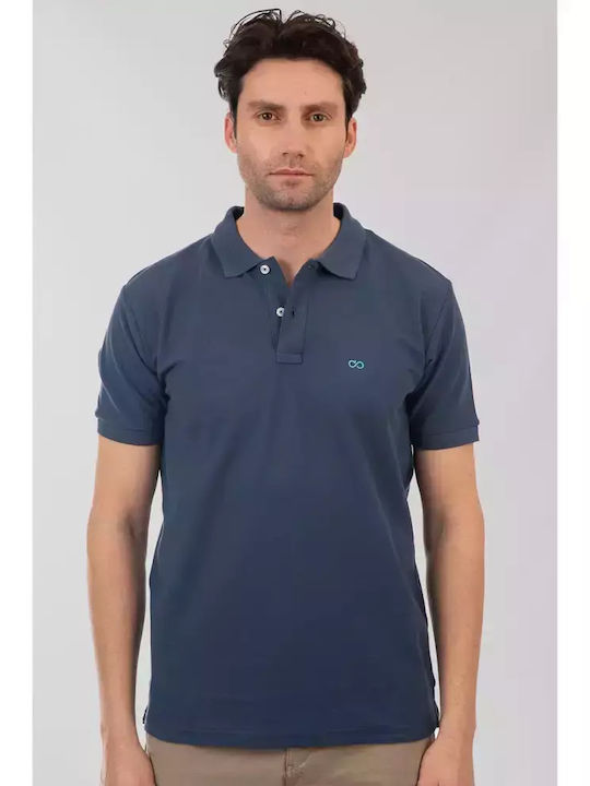 Polo T-shirt Indigo