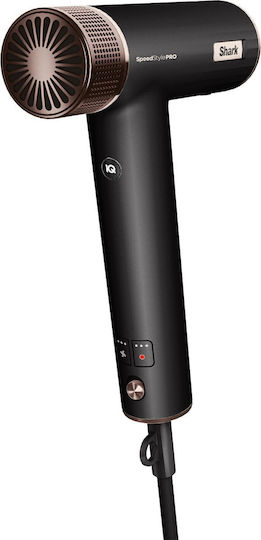 Shark Πιστολάκι Μαλλιών Turbo με Φυσούνα 1750W
