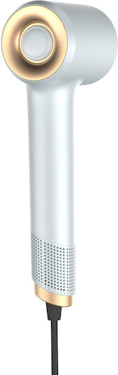 Inoly Ionic Hair Dryer Turbo with Diffuser 1800W
