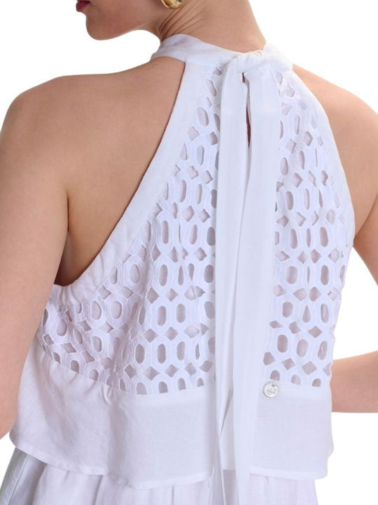 Women's Jumpsuit White