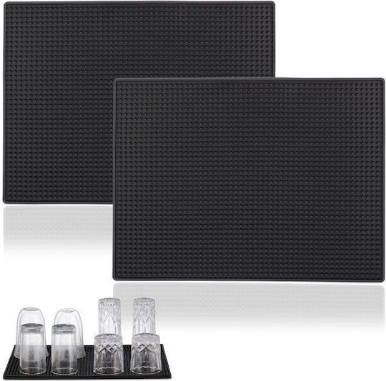Relaxdays Bar Mat with Dimension 30x30x30cm