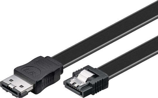 Goobay Esata Sata 0.5m Μαύρο Jab-853933