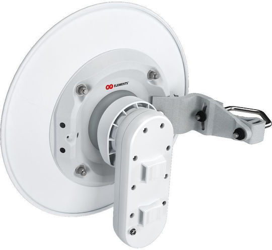 RF Elements External WiFi Parabolic Antenna 21dBi with SMA Connection STD-21-UM