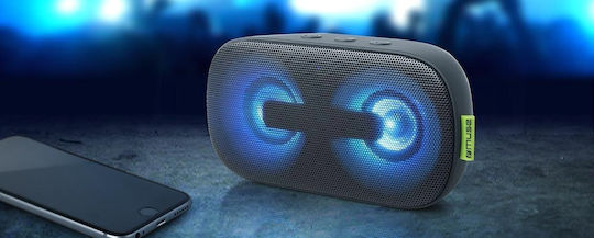 Muse M-370 DJ Ηχείο Bluetooth 6W Μαύρο
