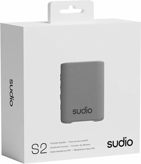 S2 Bluetooth Speaker 5W Gray