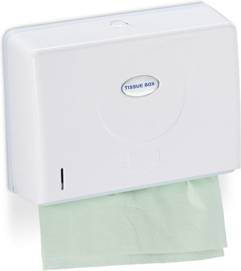 Relaxdays Holder Manual White 10033738