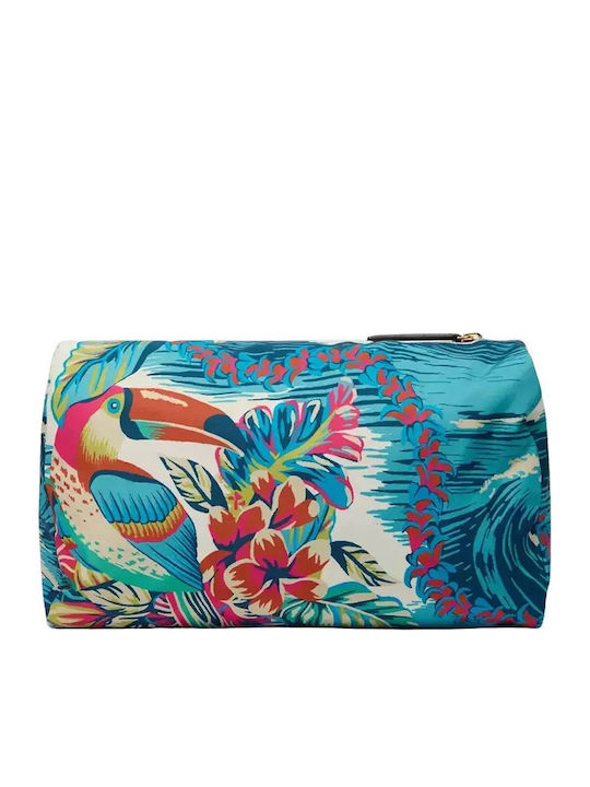Damen Necessaire in Blau Farbe 30cm