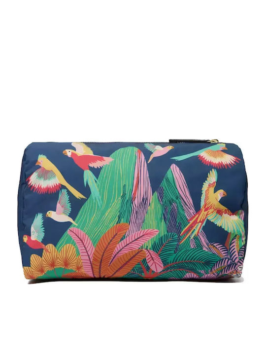 Damen Necessaire in Marineblau Farbe 30cm