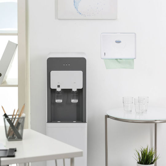 Relaxdays Holder Manual White 10033738