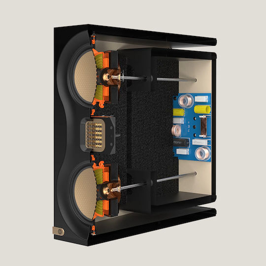 Monitor Audio Studio 89 Passive Ηχεία Studio Monitor 4.25" 300W (Ζεύγος) Μαύρα