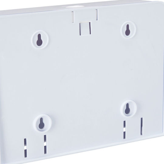Relaxdays Holder Manual White 10033738
