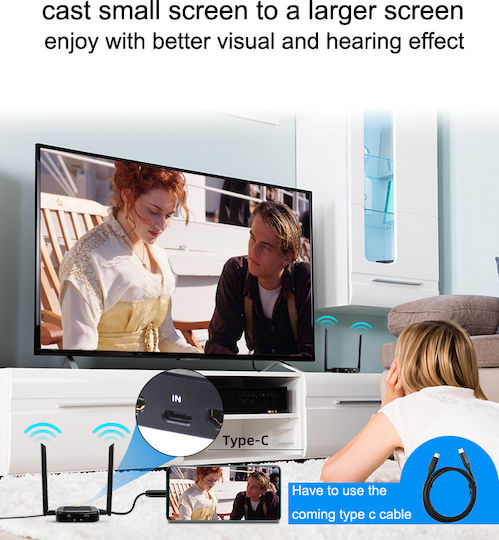 Northbatt Hdmi Безжичен Трансмитер 6981020010101