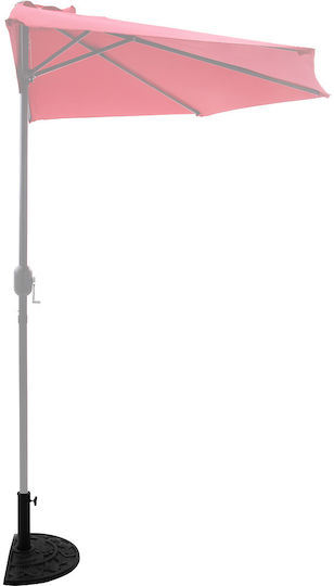 Deuba Stand de umbrelă din Fontă în Culoare Negru 50x31x31cm