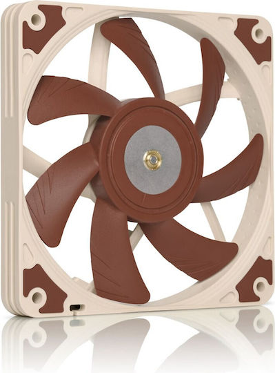 Noctua NF-A14x25 G2 PWM Sx2-PP Case Fan 140mm (1500rpm / 91.5cfm) Without LED Lighting And 4-Pin Connection 2pcs Brown