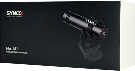 Synco SY-M1-BK Δυναμικό Microfon Desktop, Montat pe Amortizor pentru Vocale