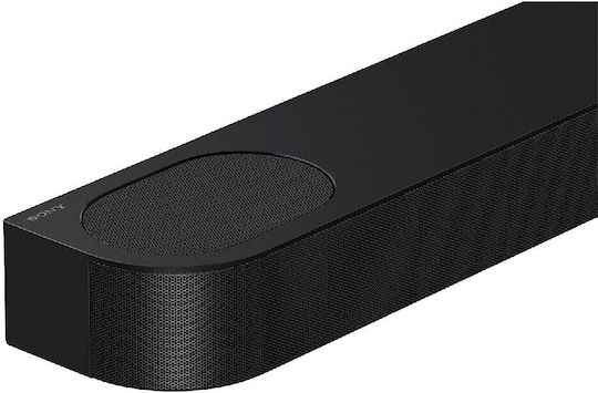 Sony BRAVIA Theatre Bar 6 Soundbar 3.1.2 Bluetooth και HDMI 350W με Ασύρματο Subwoofer και Τηλεχειριστήριο Μαύρο