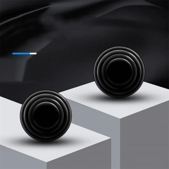 Anti-Vibration Silicone Stickers for Car Doors, Hood & Trunk Set of 10 Pcs Tc-240