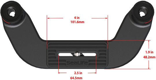 Sealife Sea Dragon Set Accesorii pentru Cameră de Acțiune