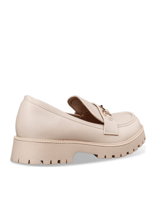 Дамски Loafers в Бял Цвят