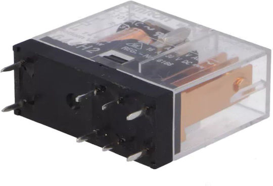 Relais Subminiatur 2p 230V AC 16A/250V AC 16A/30V DC
