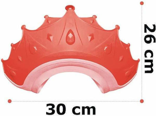 Bonetă de protecție pentru spălat Roz 1buc