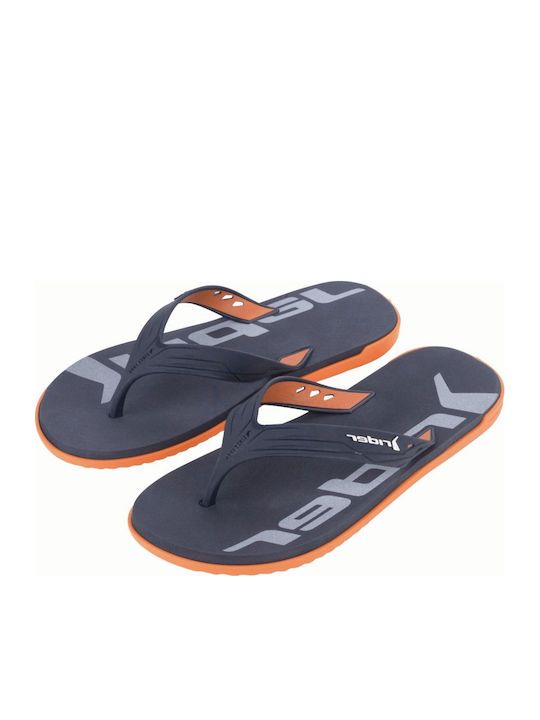Herren Flip Flops Schwarz