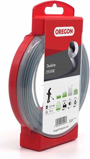 Oregon Duoline Linie pentru tăierea ierbii De lungime 15m și de grosime 3mm