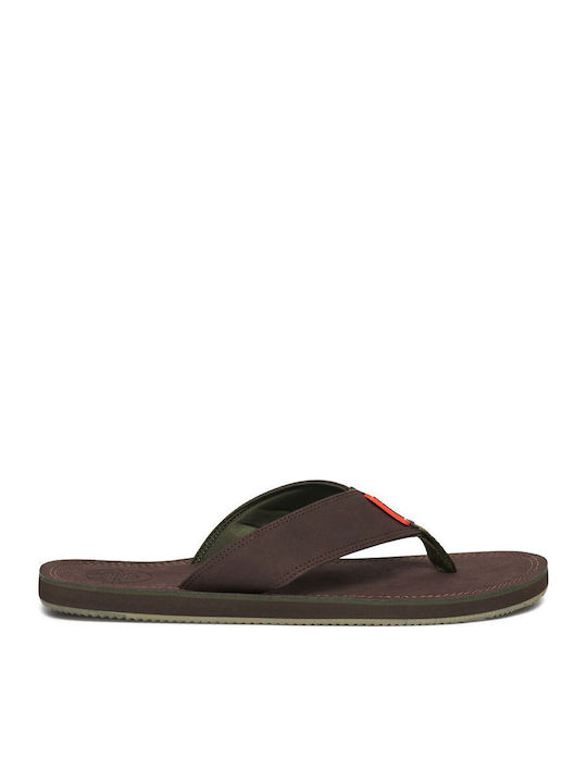 Men's Flip Flops Brown
