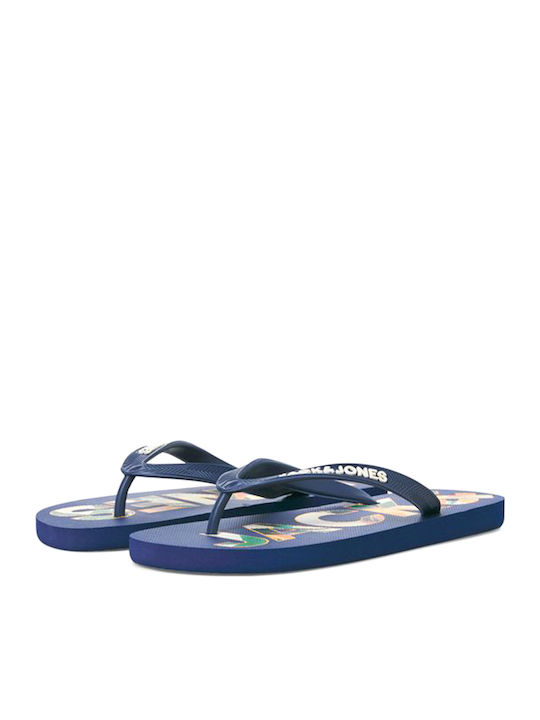 Jack & Jones Flip Flops Albastru