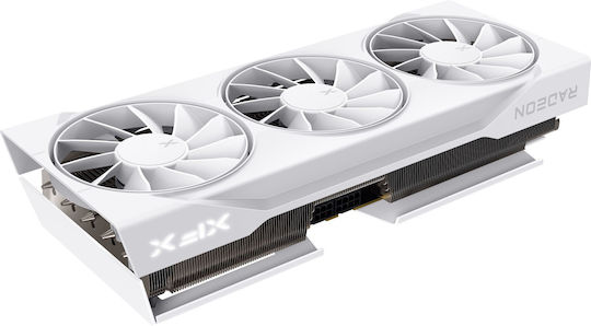 XFX Radeon RX 9070 XT 16GB GDDR6 Swift Gaming OC Triple Fan Weiß Grafikkarte