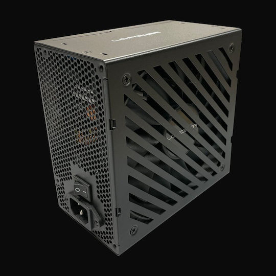 LC-Power Integrator Pro LC6550B-SI V3.1 550W Schwarz Computer-Netzteil Voll verkabelt 80 Plus Bronze