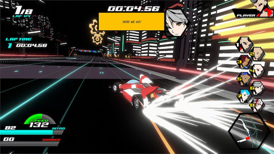 Neon Switch Game