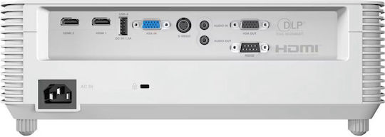 InFocus Genesis IV IN0026SL 0303.0029 Mini 3D Projector DLP HD Απλής Λάμπας με Ενσωματωμένα Ηχεία