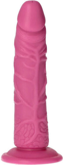 Toyz4lovers Clemente Ρεαλιστικό Dildo με Βεντούζα Φούξια 21cm