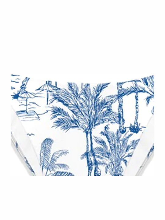 Marielle Saint Beach Bikini Slip με Κορδονάκια Saint Beach