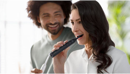 Philips Ηλεκτρική Οδοντόβουρτσα με Αισθητήρα Πίεσης HX3681/54 Μαύρη