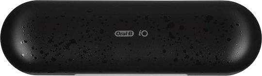 Oral-B iO Series 2 Electric Toothbrush with Pressure Sensor and Travel Case Night Black / Forest Green