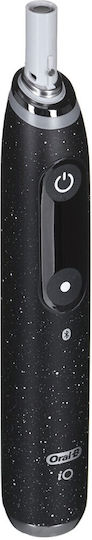 Oral-B iO Series 2 Electric Toothbrush with Pressure Sensor and Travel Case Night Black / Forest Green