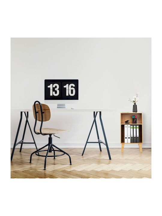 Bibliothek Beige 40x35x70cm