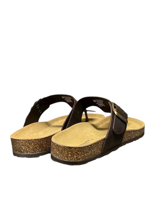 Men's Sandals Tabac Brown