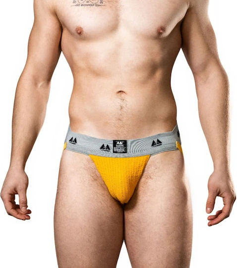 Meyer Sports Original Jock Collection Yellow / Grey