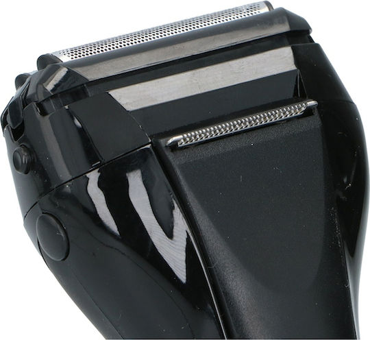 Dunlop Μαύρο 12796 Foil Ξυριστική Μηχανή Προσώπου Επαναφορτιζόμενη