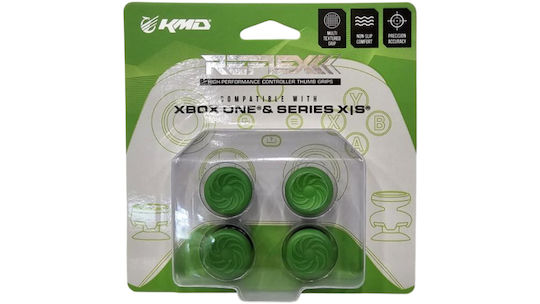 Kmd Kmd Reflex Thumb Grips pachet de 4 accesorii pentru Xbox One Xbox Series S Xbox Series X