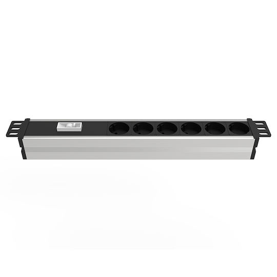 Canovate Πολύπριζο Rack PB-S06-010-116-W 1τμχ